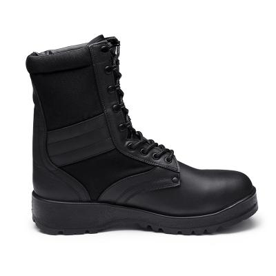 Black Men Shoes Genuine Leather Military Combat Jungle Boots