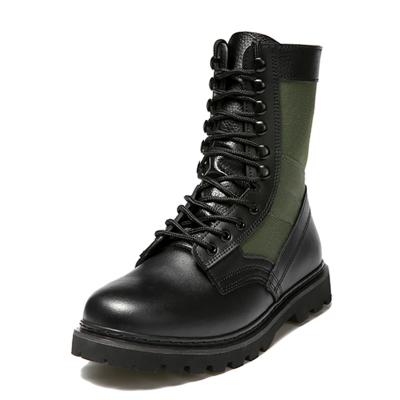 Split Leather Military Combat Jungle Boots