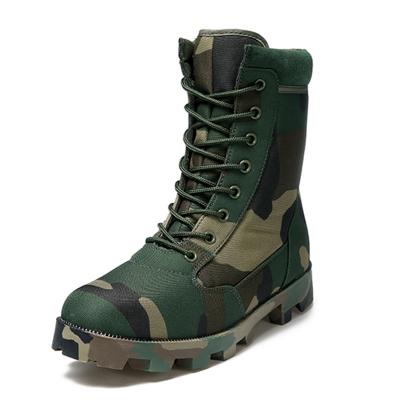 600D Ployester Military Combat Jungle Boots