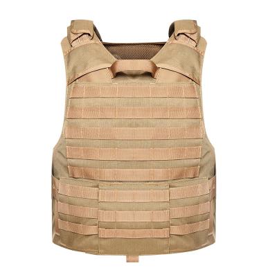 High Quality Khaki Military Army Police Combat Tactical Vest