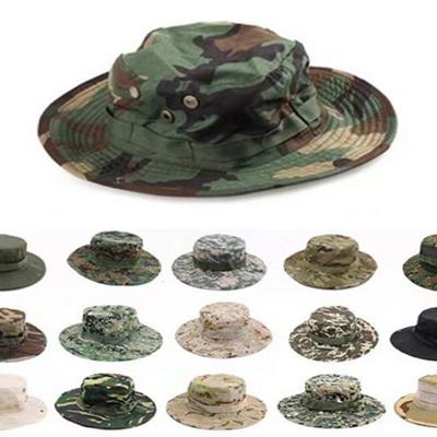 Camouflage Military Army Boonie Hat Cap