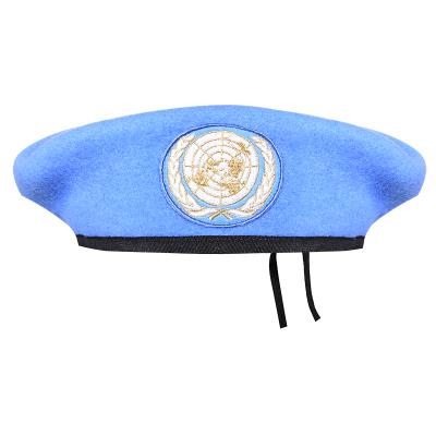 Custom logo military beret