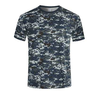 Military woodland camo T shirt