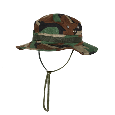 Camouflage Military Army Outdoor Hiking Boonie Hat Cap
