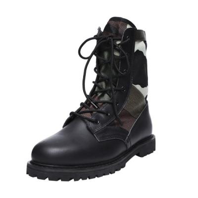 Camouflage 600d polyester military boots