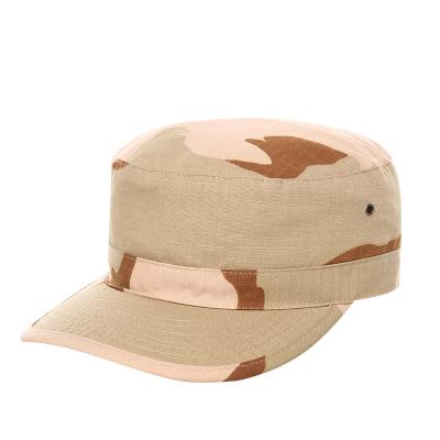 Tri-color desert camouflage Tactical Military Cap