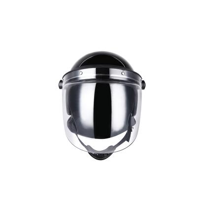 Riot control police helmet