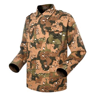 Military Army Tactical 65%polyester 35%cotton Camouflage BDU Uniform