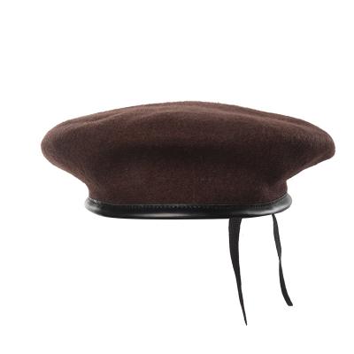 Custom logo military beret