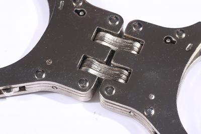 Strong metal military army police handcuff