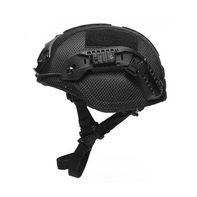 Military tactical bulletproof MICH helmet with net