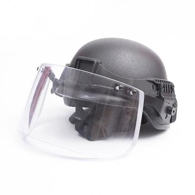 China Bulletproof anti riot mask