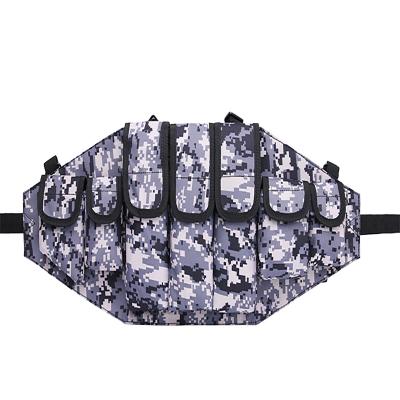 Rifle cartridge holder bag