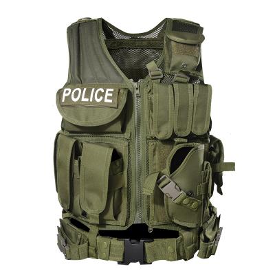 600D polyester military tactical vest