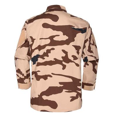 Desert Camouflage military uniform For Chad army