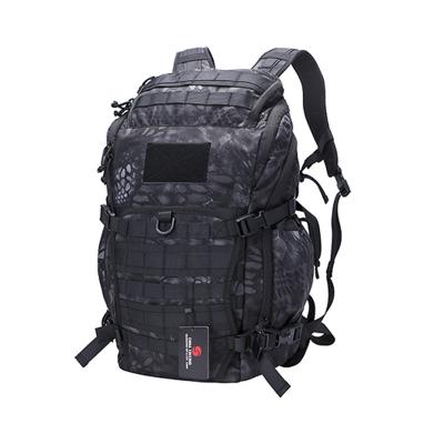 Versatile Tactical Backpack - Rugged Design, Ideal for Military and Outdoor