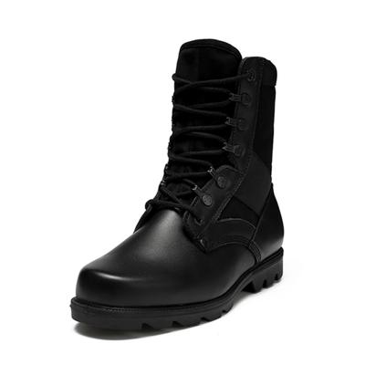 Split Leather Military Combat Jungle Boots
