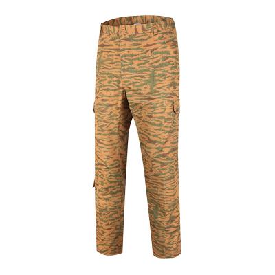 Burkina Faso Military Army Orange Tactical Camouflage BDU Uniform