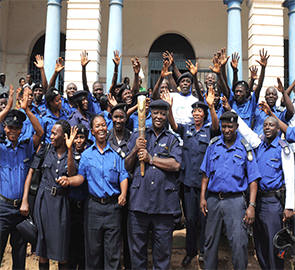 SIERRA LEONE POLICE(SLP) ORDER| xinxingarmy.com