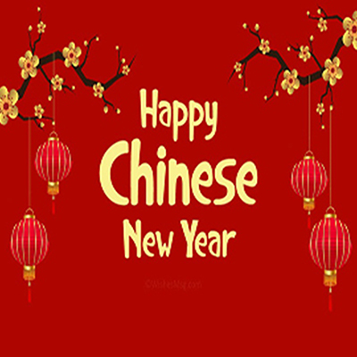 Chinese New Year（Spring Festival） holiday