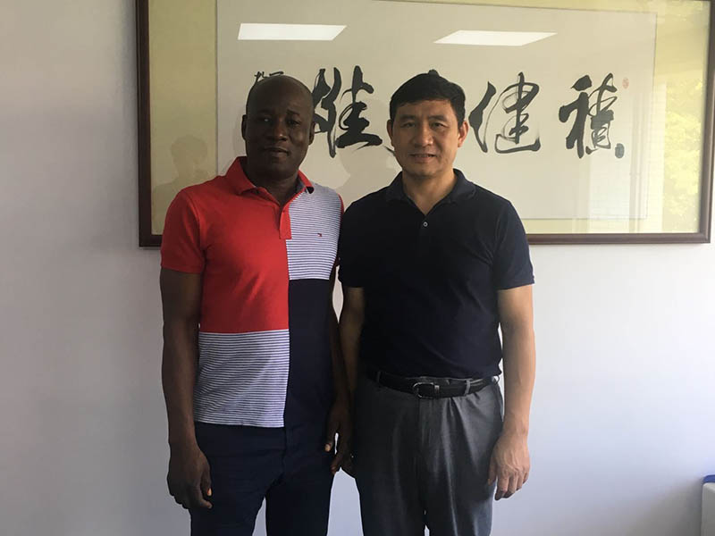 Togo customer visit | Xinxingarmy.com